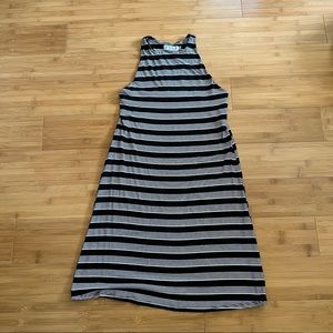 Fighting Eel midi dress XS